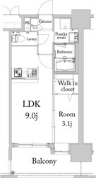 エンクレスト薬院大通の物件間取画像